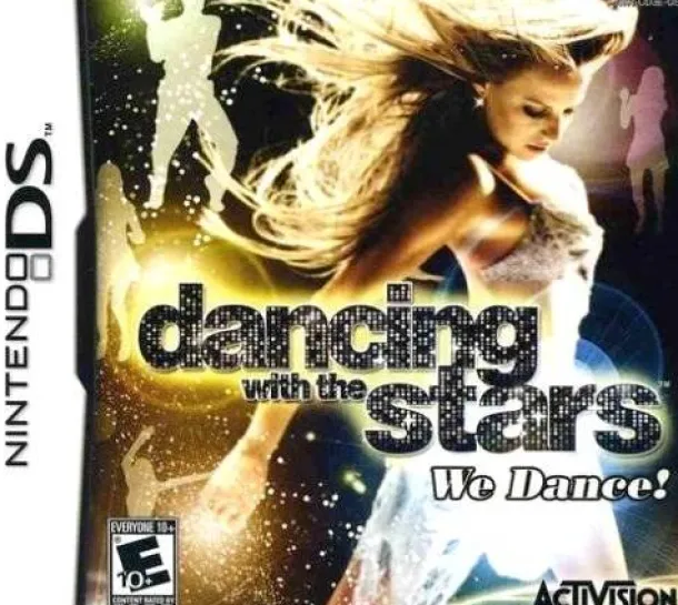 Dancing With The Stars We Dance DS Game