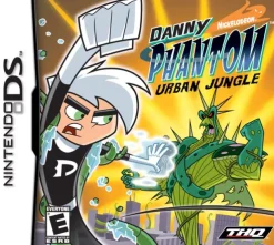 Danny Phantom Urban Jungle DS Game