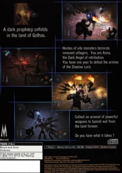 Dark Angel Vampire Apocalypse