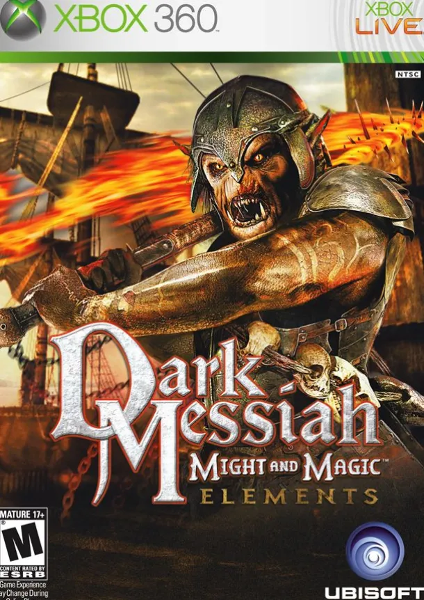 Dark Messiah of Might and Magic