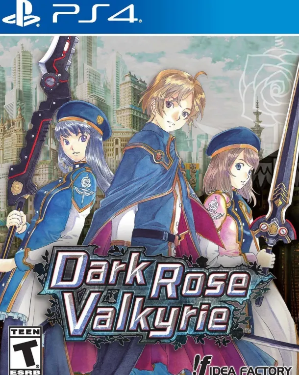Dark Rose Valkyrie