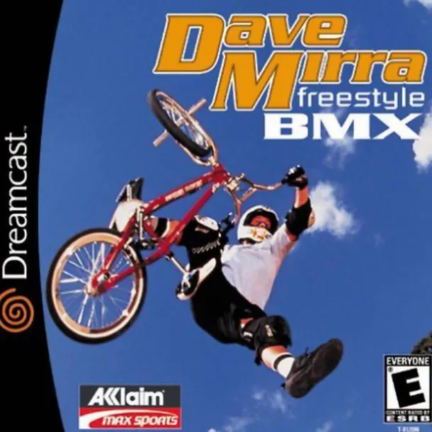 Dave Mirra Freestyle BMX