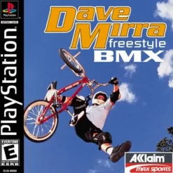 Dave Mirra Freestyle BMX