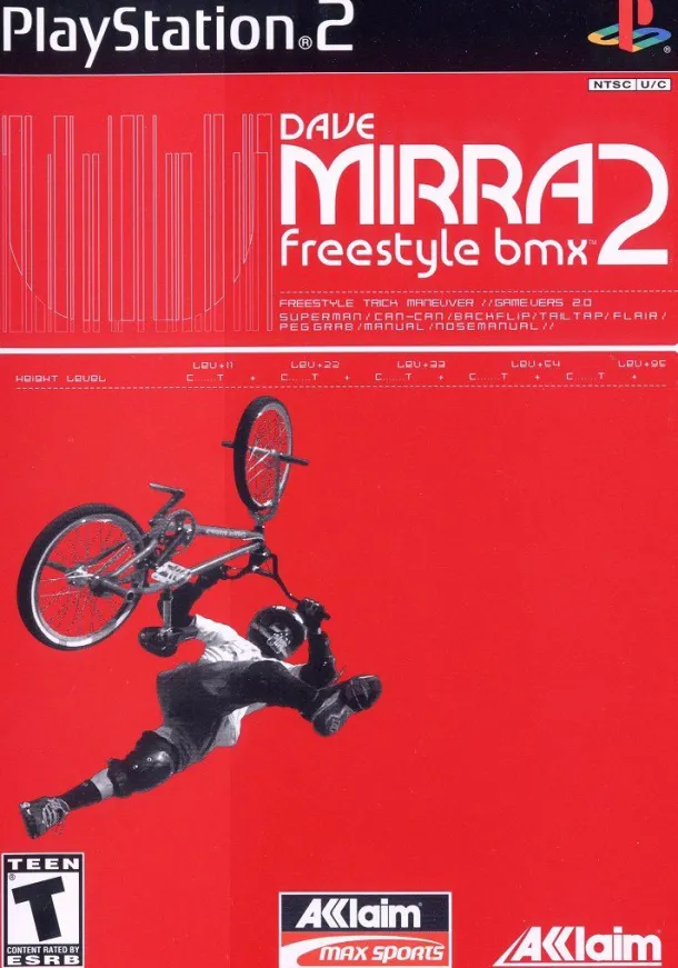 Dave Mirra Freestyle BMX 2