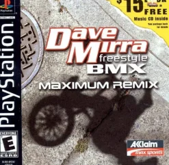 Dave Mirra Freestyle BMX Maximum Remix