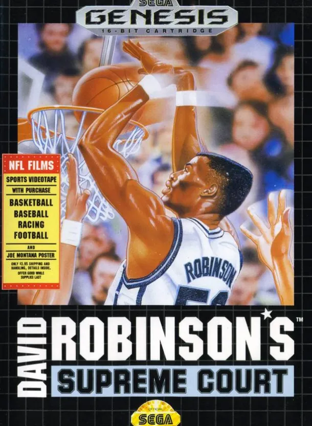 David Robinson's Supreme Court
