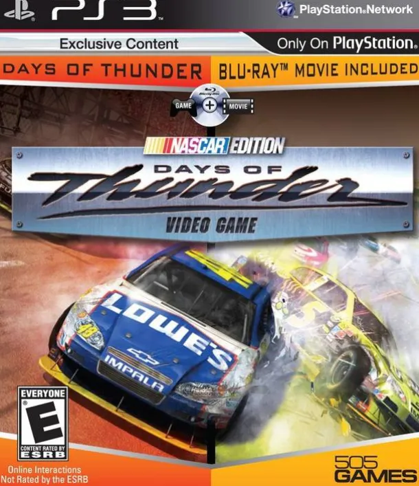 Days of Thunder: Game & Movie