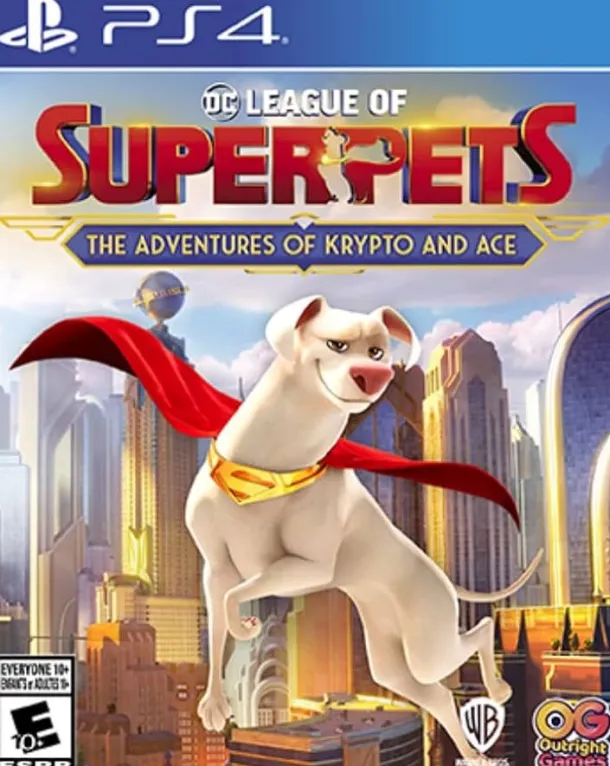 DC League of Super-Pets: The Adventures of Krypto and Ace