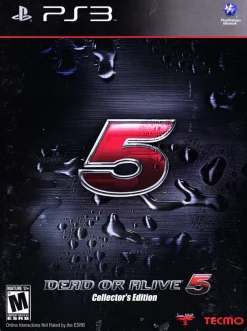 Dead or Alive 5 Collector's Edition