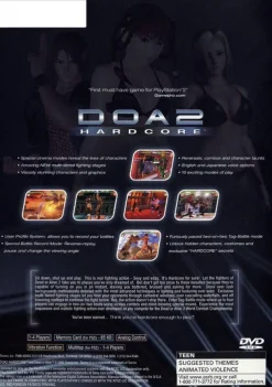 Dead or Alive 2: Hardcore