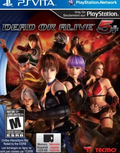 Dead Or Alive 5 Plus
