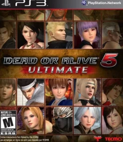 Dead or Alive 5 Ultimate