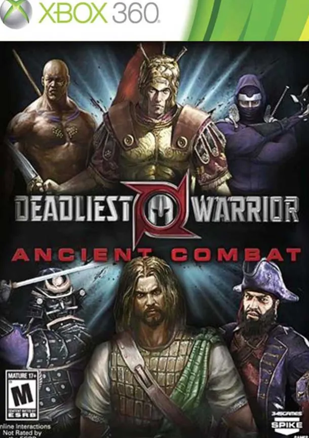 Deadliest Warrior: Ancient Combat
