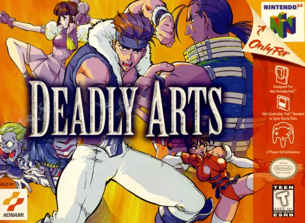 Deadly Arts