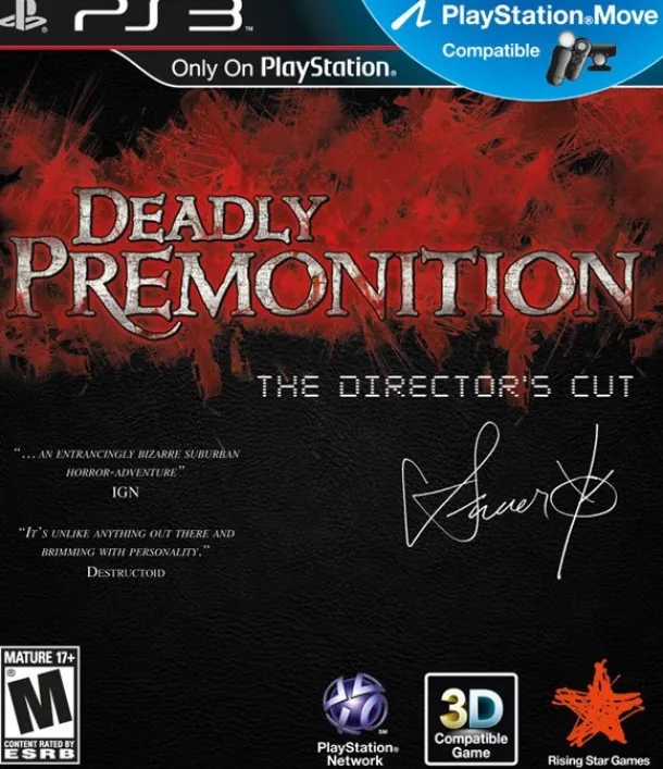Deadly Premonition: Director's Cut