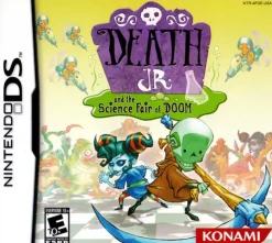 Death Jr and the Science Fair of Doom DS Game