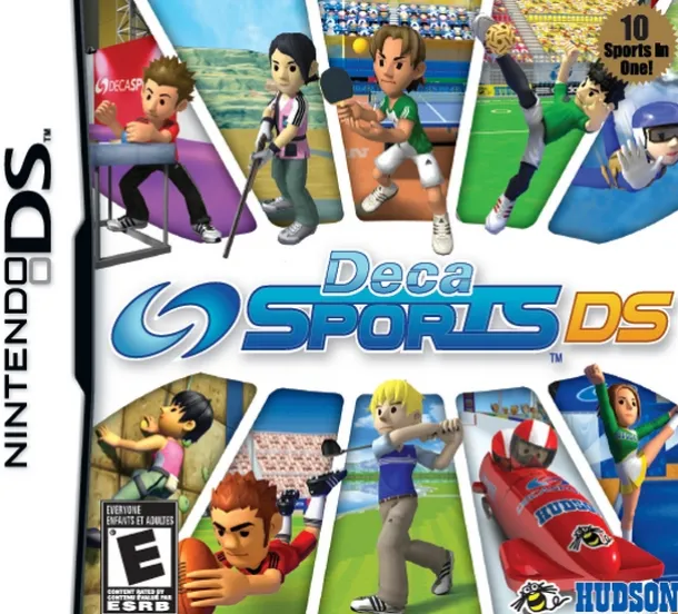Deca Sports DS DS Game
