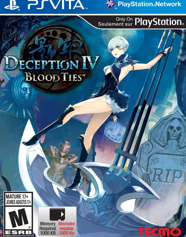 Deception IV: Blood Ties