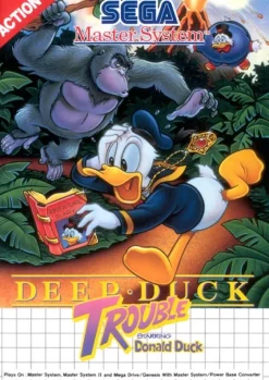 Deep Duck Trouble Starring Donald Duck