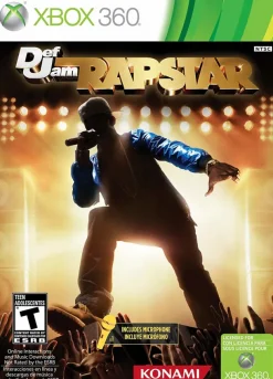 Def Jam Rapstar Game with Microphone