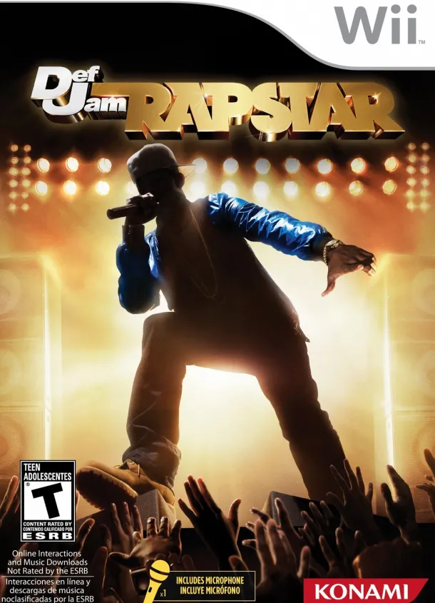 Def Jam Rapstar Microphone Bundle