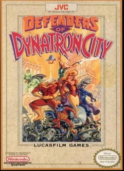 Defenders of Dynotron City