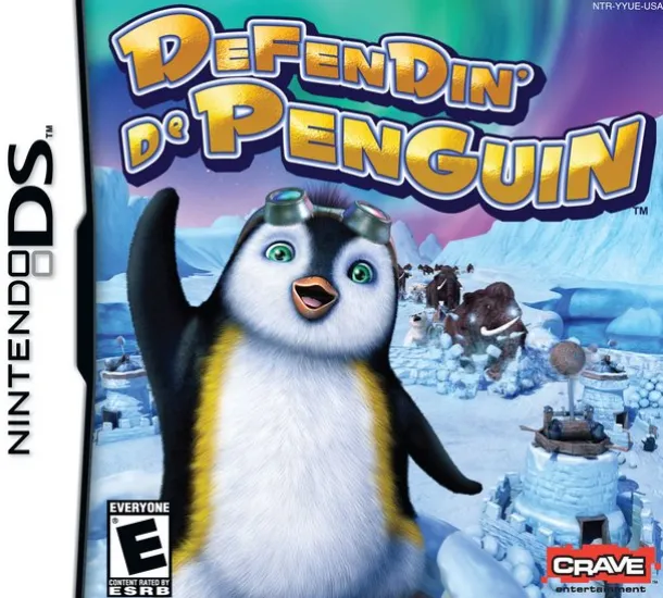Defendin' de Penguin DS Game