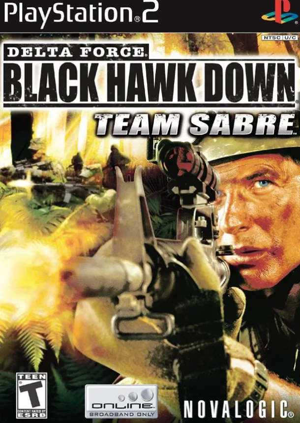 Delta Force Black Hawk Down Team Sabre