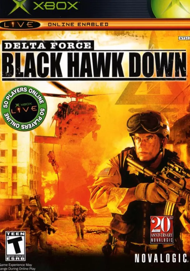 Delta Force Black Hawk Down