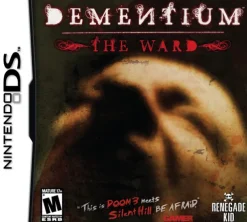 Dementium The Ward DS Game
