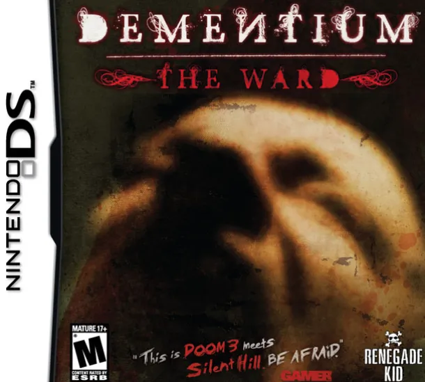 Dementium The Ward DS Game