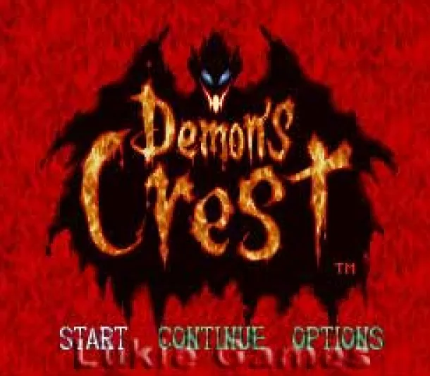 Demon's Crest