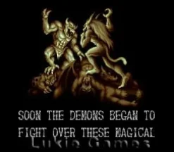 Demon's Crest