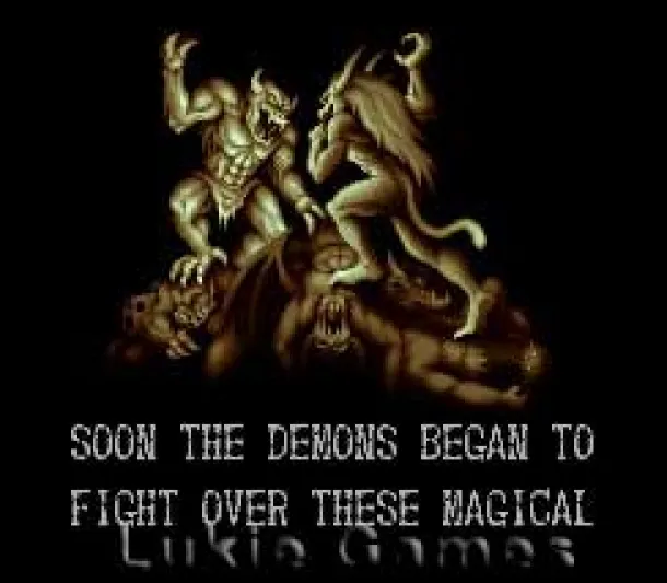 Demon's Crest