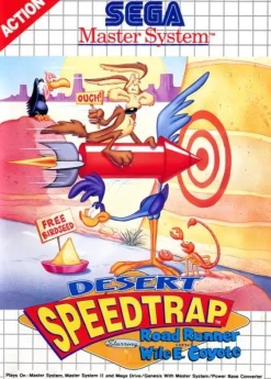 Desert Speedtrap Starring Road Runner and Wile E Coyote