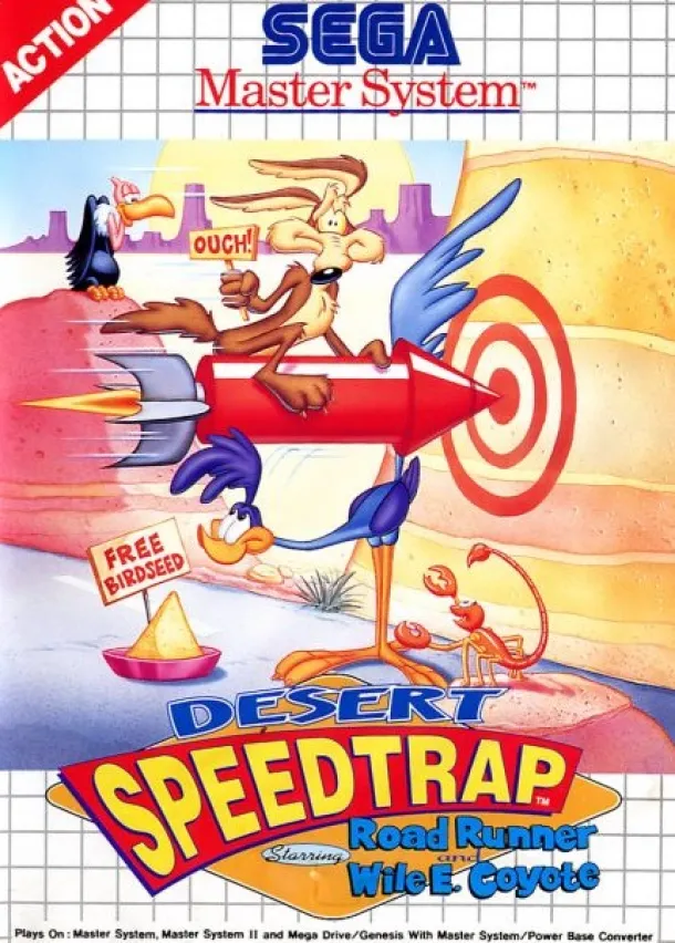Desert Speedtrap Starring Road Runner and Wile E Coyote