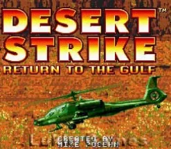 Desert Strike - Return to the Gulf