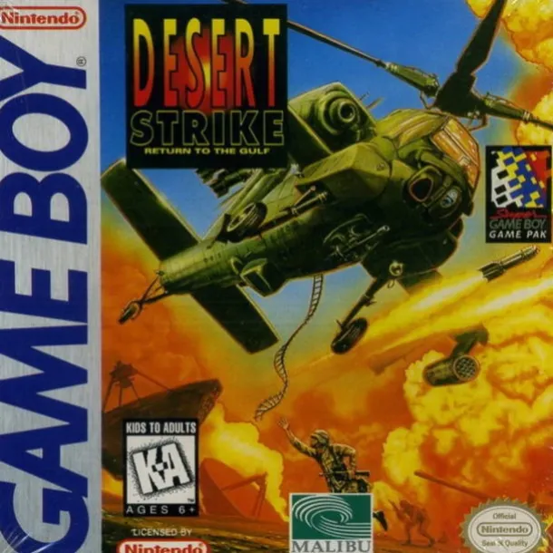Desert Strike Return to the Gulf