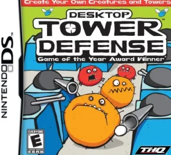 Desktop Tower Defense DS Game