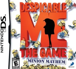 Despicable Me Minion Mayhem DS Game