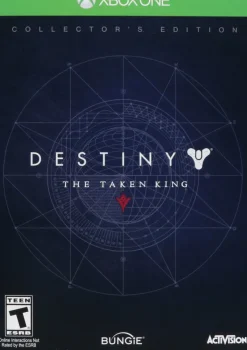 Destiny: Taken King Collector's Edition