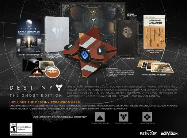 Destiny The Ghost Edition