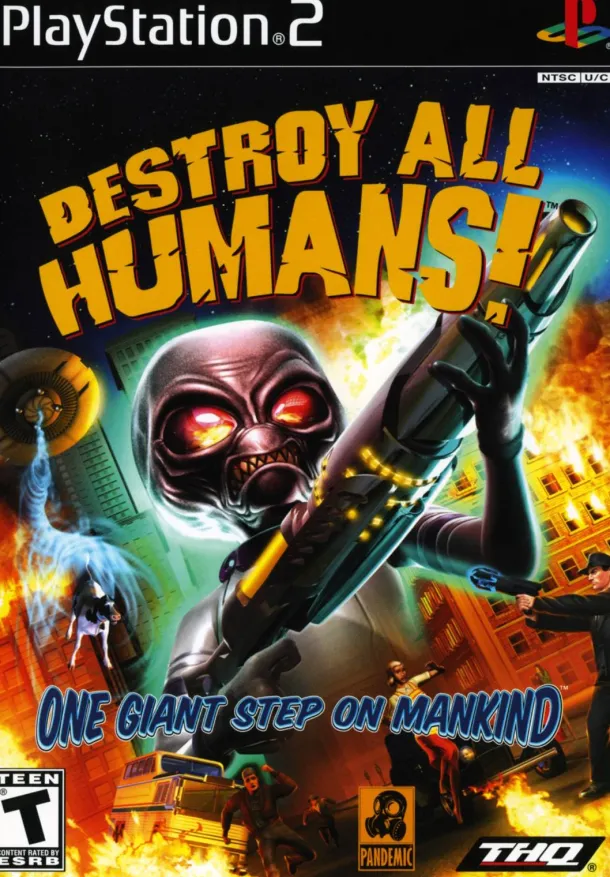 Destroy All Humans