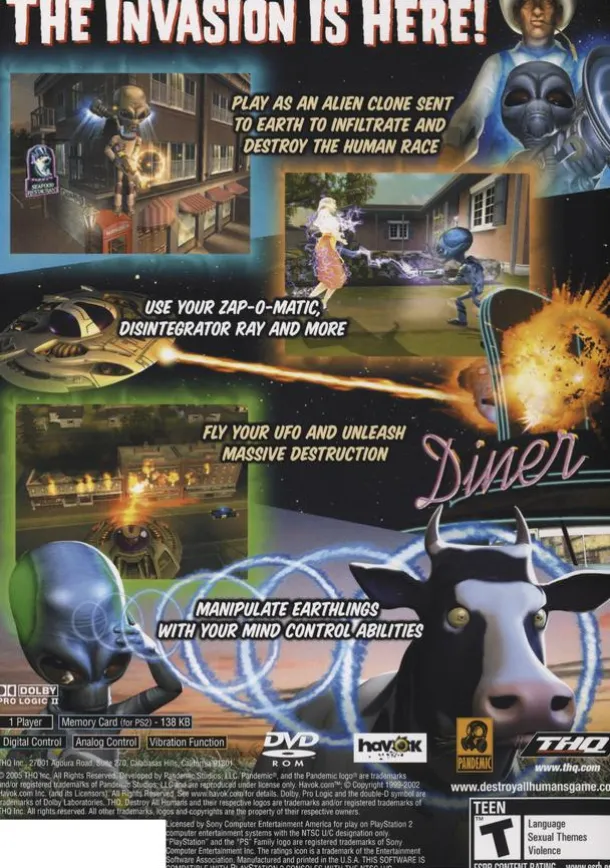 Destroy All Humans