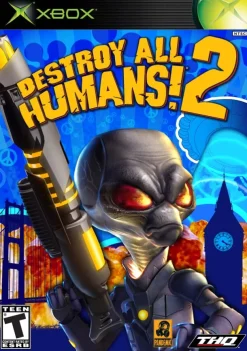 Destroy All Humans 2