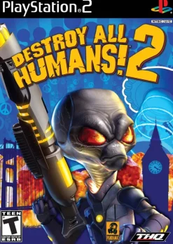 Destroy All Humans 2