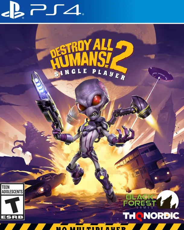 Destroy All Humans 2: Reprobed
