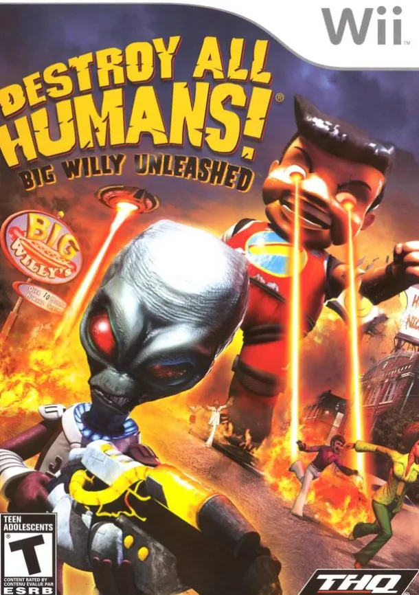 Destroy All Humans Big Willy Unleashed