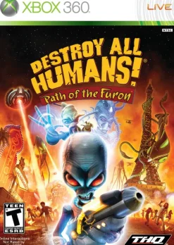 Destroy All Humans! Path of the Furon