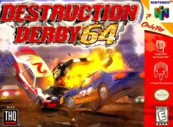 Destruction Derby 64